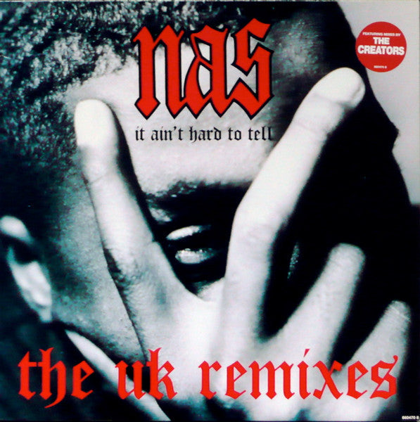 Release: It Ain't Hard To Tell-Vinyl-Europe-1994-660470 8, 01-660470-21-799673