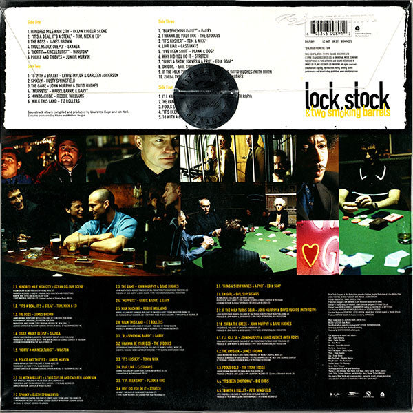 Master Release: Lock, Stock & Two Smoking Barrels (Soundtrack From The Motion Picture) by Various