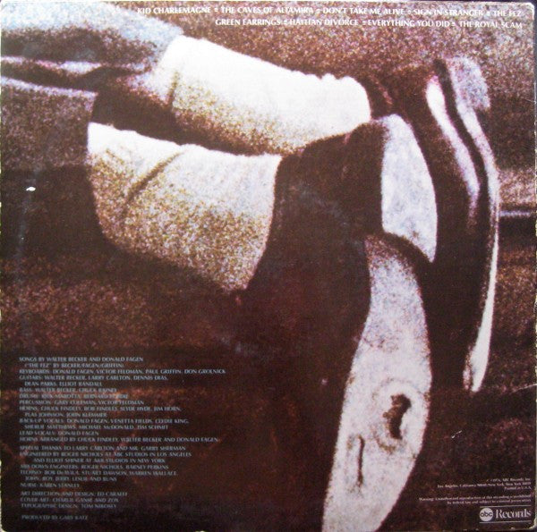Master Release: The Royal Scam by Steely Dan