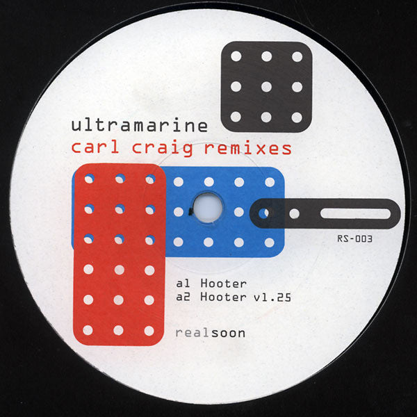Master Release: Carl Craig Remixes by Ultramarine