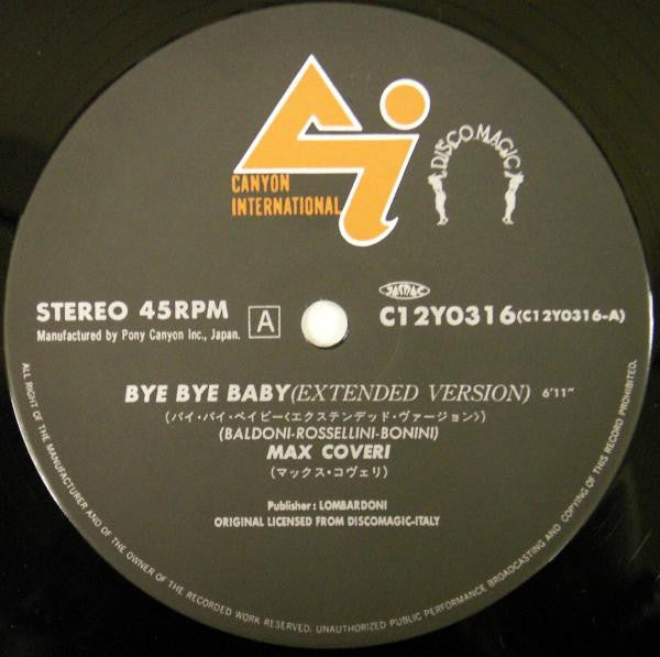 Master Release: Bye Bye Baby by Max Coveri