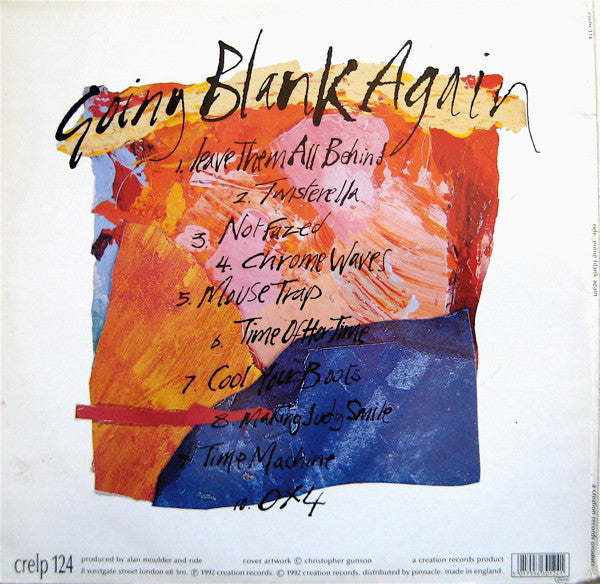 Master Release: Going Blank Again by Ride