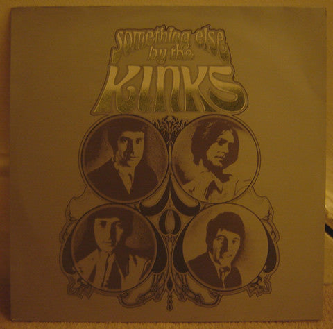 Release: Something Else By The Kinks-Vinyl-UK-1987-PYL 6006-599124