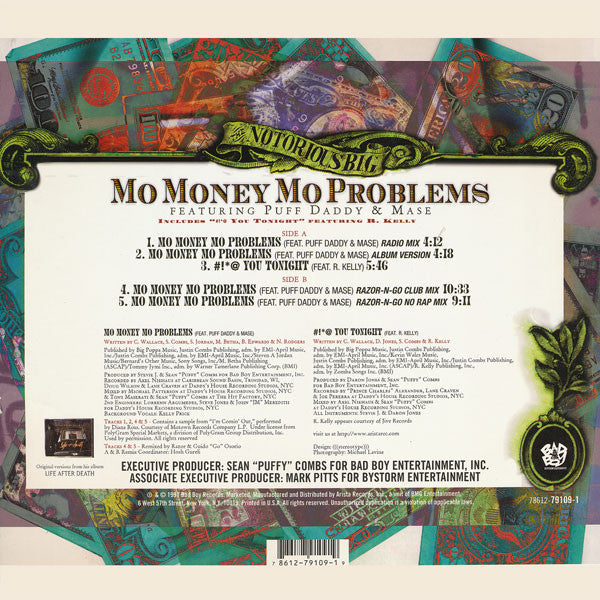 Master Release: Mo Money Mo Problems by Notorious B.I.G.
