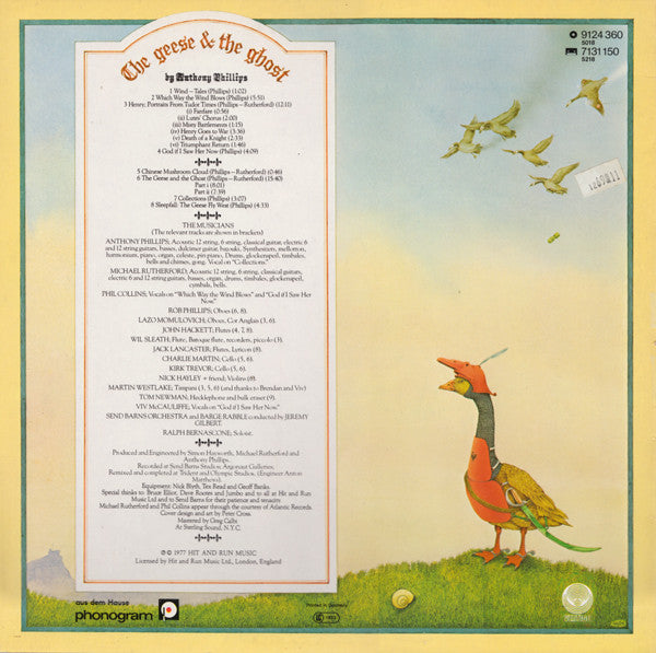 Release: The Geese & The Ghost-Vinyl-Germany-1978-9124 360-703130