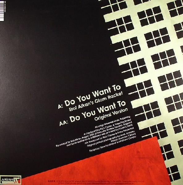 Master Release: Do You Want To by Franz Ferdinand