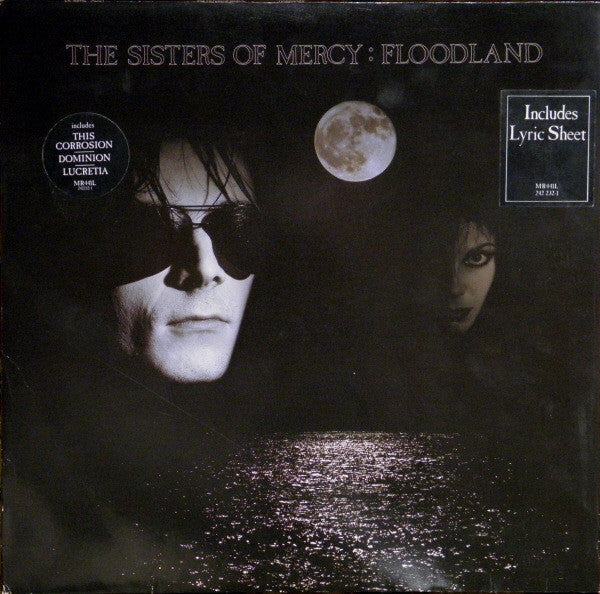 Master Release: Floodland by The Sisters Of Mercy