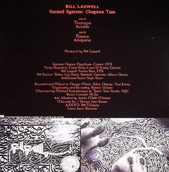 Master Release: Sacred System: Chapter Two by Bill Laswell