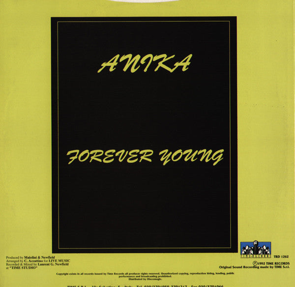 Release: Unknown Release-Vinyl-Italy-1992-TRD 1262-571150