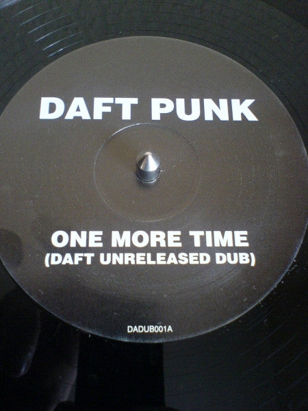 Release: One More Time-Vinyl-UK-2007-DADUB001-919372