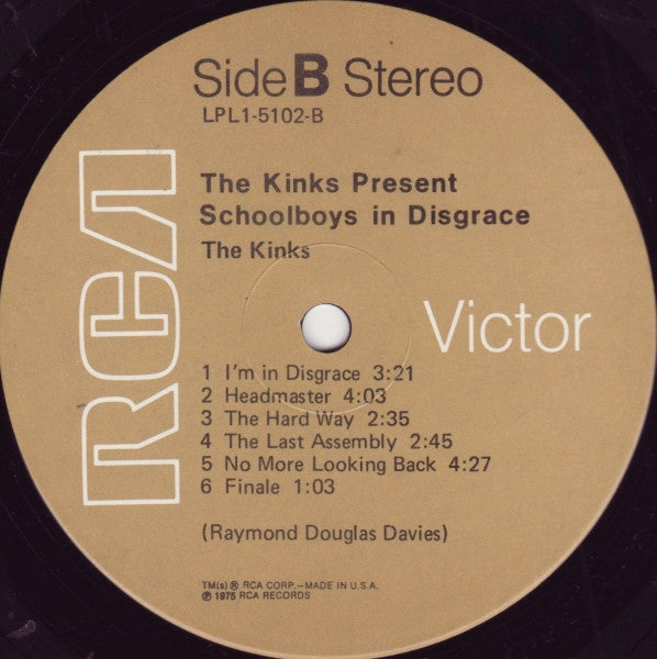 Schoolboys In Disgrace