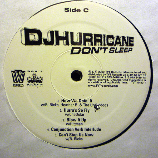 Don't Sleep