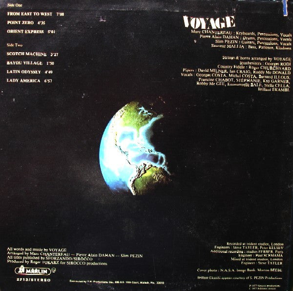 Release: Voyage-Vinyl-US-1978-MARLIN 2213-627620