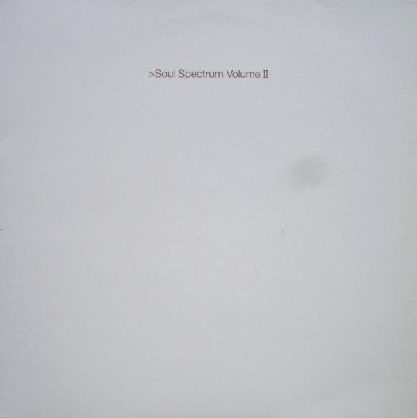 Master Release: Soul Spectrum Volume II by Various