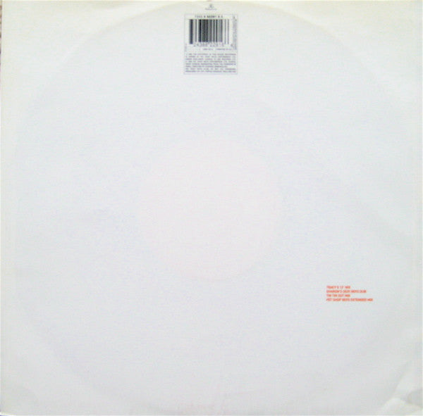 Release: Paninaro '95-Vinyl-UK-1995-12RX 6414, 7243 8 82291 6 6-244075