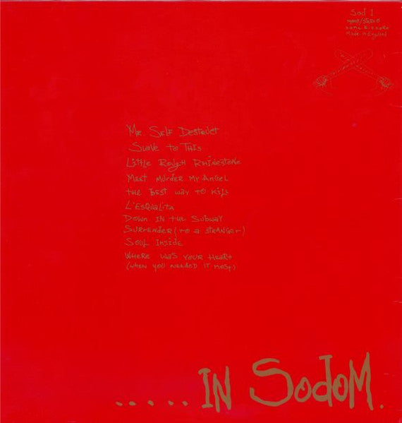 This Last Night In Sodom