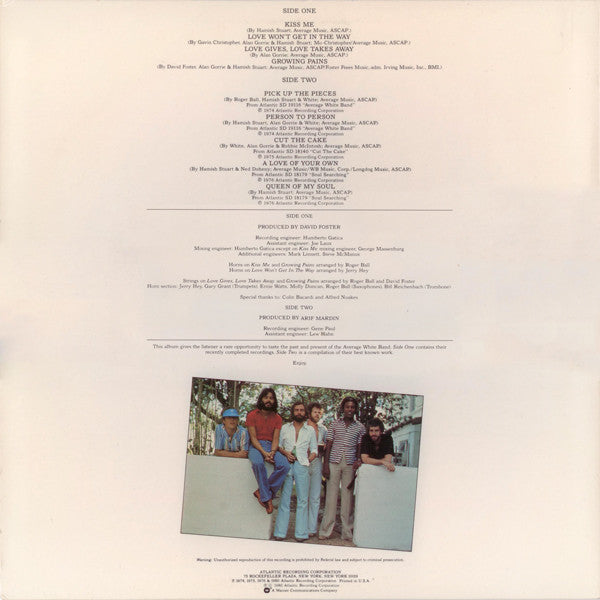 Master Release: Volume VIII by Average White Band
