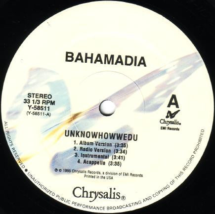Release: Uknowhowwedu (You Know How We Do)-Vinyl-US-1995-Y-58511-321868
