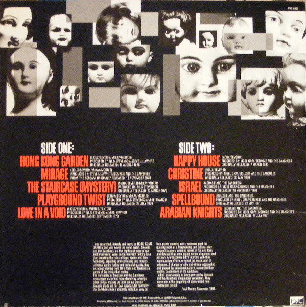 Release: Once Upon A Time/The Singles-Vinyl-US-1981-PVC 8906-552852