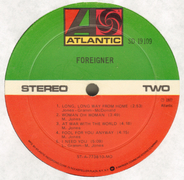 Foreigner