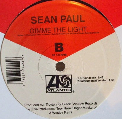 Release: Give Me The Light-Vinyl-US-2002-0-85422-200274