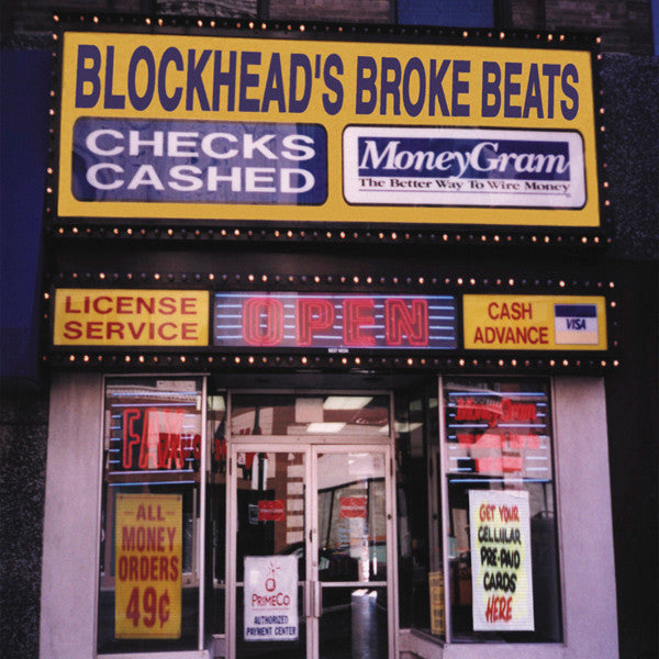Release: Blockhead's Broke Beats-Vinyl-US-2001-MH-603-436327