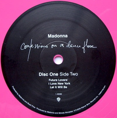 Release: Confessions On A Dance Floor-Vinyl-US-2006-49460-1-861423