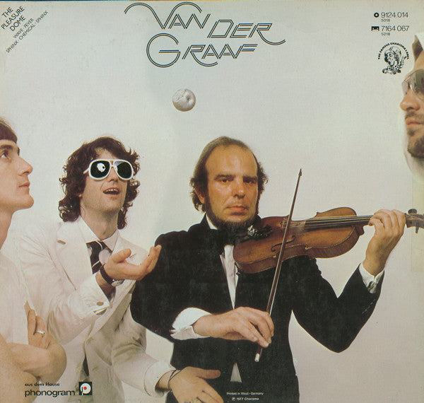Release: The Quiet Zone / The Pleasure Dome-Vinyl-Germany-1977-9124 014-868212