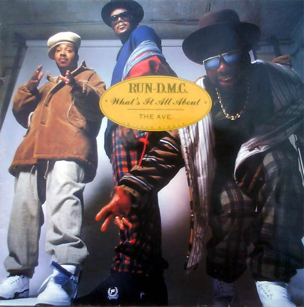 Release: What's It All About / The Ave.-Vinyl-US-1990-PRO-7315-313169