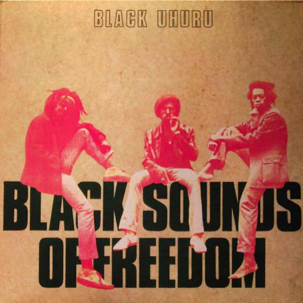 Release: Black Sounds Of Freedom-Vinyl-UK-1981-GREL 23-381317