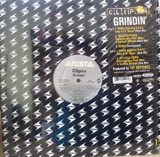 Master Release: Grindin’ by Clipse