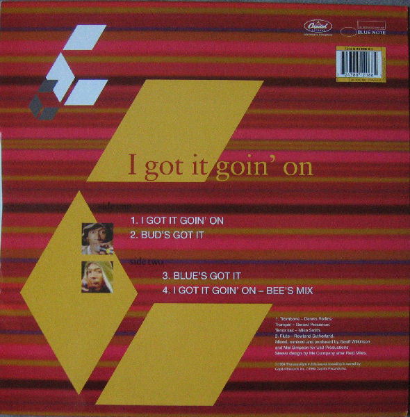 Master Release: I Got It Goin' On by Us3
