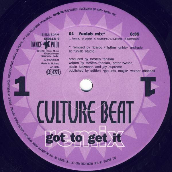 Got To Get It (Remix)