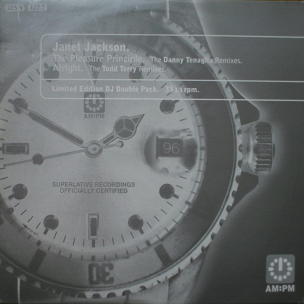 The Pleasure Principle (The Danny Tenaglia Mixes) / Alright (The Todd Terry Mixes)
