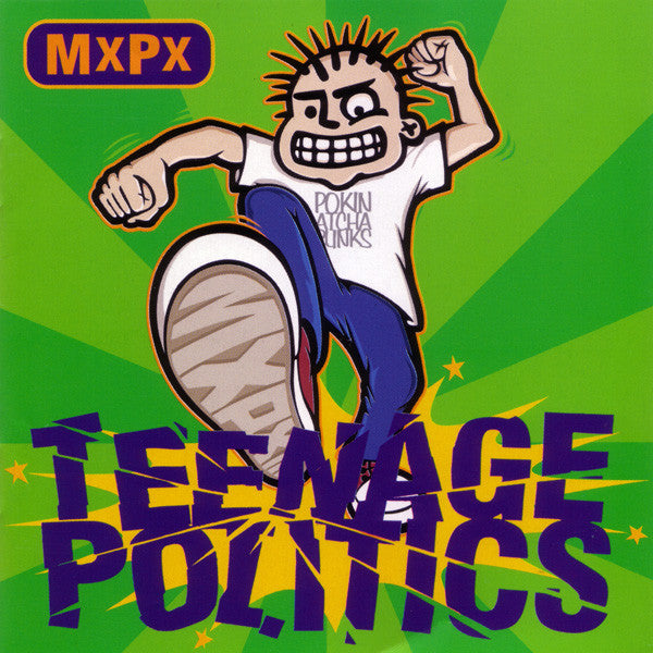 Master Release: Teenage Politics by MxPx