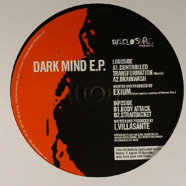 Release: Dark Mind E.P.-Vinyl-Spain-2005-DC01-482076