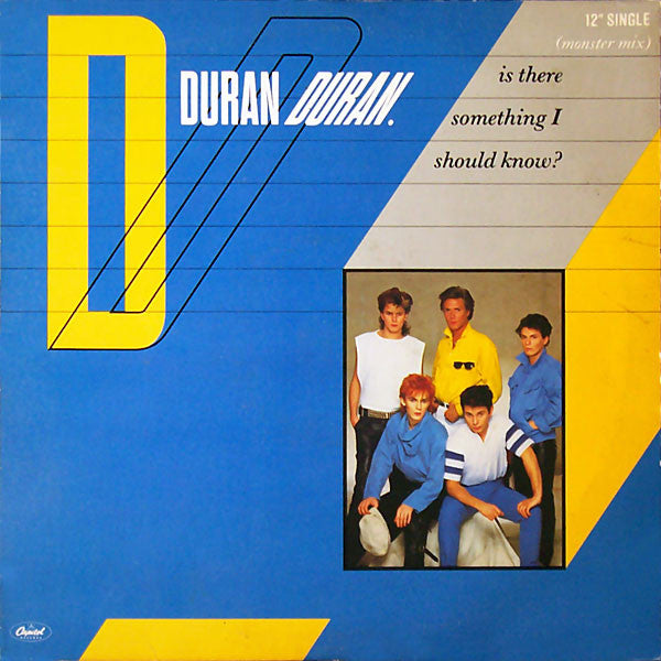 Release: Is There Something I Should Know?-Vinyl-US-1983-8551-764141