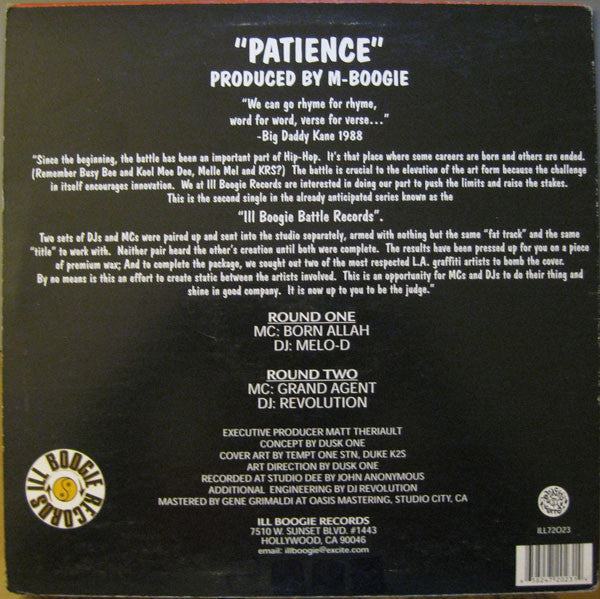 Patience