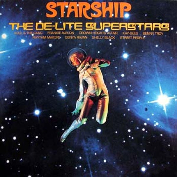 Release: Starship • The De-Lite Superstars-Vinyl-US-1977-DE-4004-569725