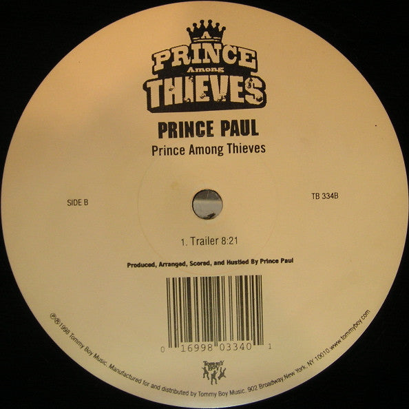 Master Release: More Than U Know by Prince Paul