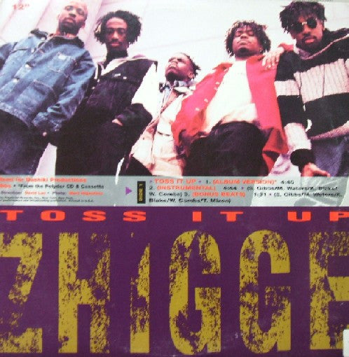 Release: Toss It Up-Vinyl-US-1992-865 861-1-881919