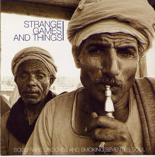 Master Release: Strange Games And Things by Various