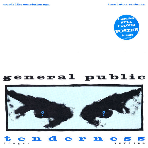 Release: Tenderness-Vinyl-UK-1984-VS 673-12-645496