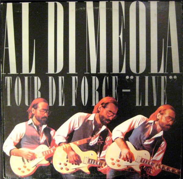 Release: Tour De Force - "Live"-Vinyl-US-1982-FC 38373-622079