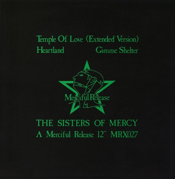 Master Release: Temple Of Love by The Sisters Of Mercy