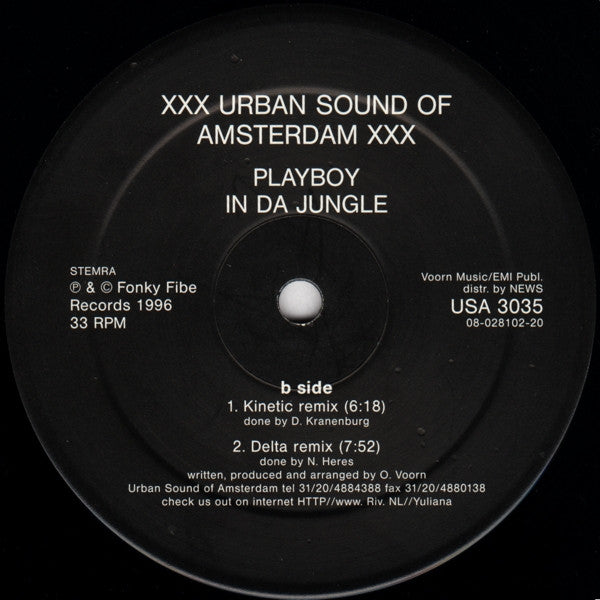 Master Release: In Da Jungle by Playboy