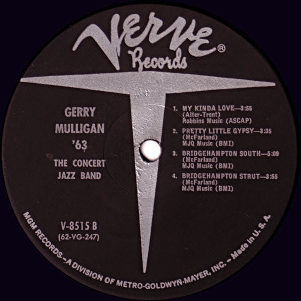 Gerry Mulligan '63