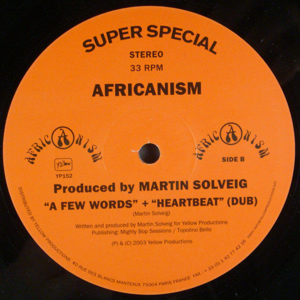 Master Release: Heartbeat by Africanism