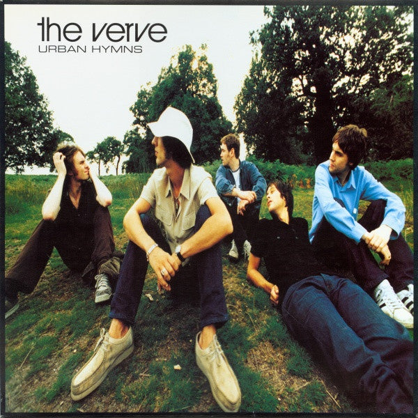 Release: Urban Hymns-Vinyl-UK-1997-HUTLP 45, 7243 8 44913 1 4-445878