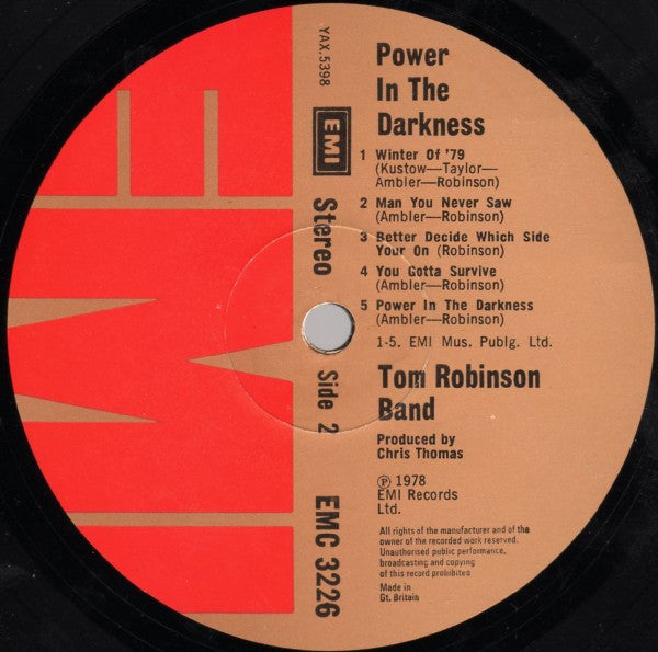 Power In The Darkness